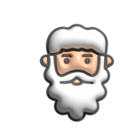 3D Render of Zeus Icon Greek God of Thunder and Sky Symbol png