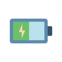 Battery Charging Icon for Technology and Mobile Use vector