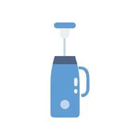 Portable Blender Icon Smoothie Ready to Go vector