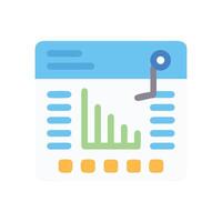 Data Analysis with Hook Line and Sinker Icon vector