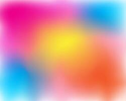 Abstract colorful gradient background for graphic design and presentation vector