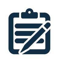 task list icon vector
