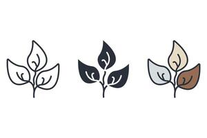 freshness icons set collection style vector