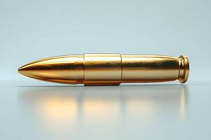 Golden Bullet Concept for Symbolic Power and Wealth Display in Design Projects photo