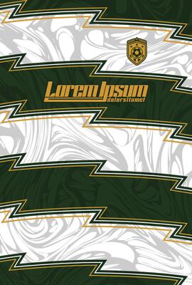 Background pattern for sports jersey, race shirt, running shirt, activity shirt, polo shirt, army white gold
