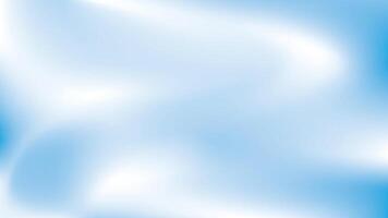 Beautiful clouds, abstract white and blue color gradient background,illus vector