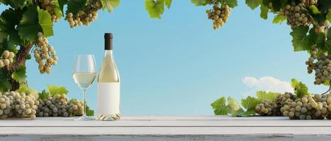 Wine tasting experience vineyard photography scenic landscape close-up celebrating flavors photo