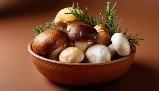 cosecha Fresco hongos cocina fotografía rústico de cerca culinario delicias foto