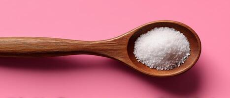 Cooking with salt essential ingredient in culinary creations kitchen food photography minimalist style photo