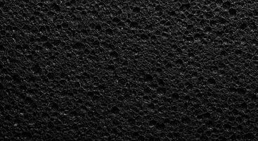 Abstract Black Texture with Irregular Cell-Like Pattern and Subt photo
