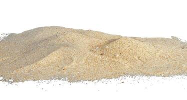 Sand dune desert isolated photo