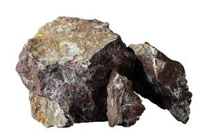 mineral stone isolated photo