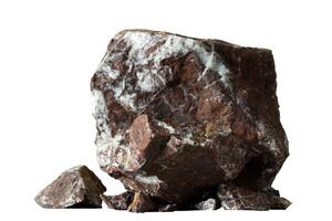 stone mineral texture isolated photo