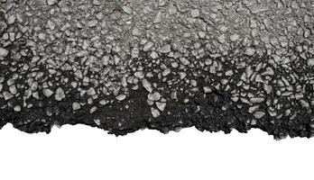 paving asphalt texture border isolated photo