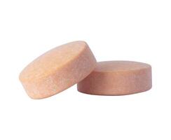 stack of pills isolated photo
