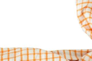 fabric cloth for frame copy space photo