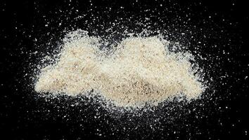 abstract sand dust photo
