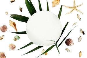 summer nature decoration of banner background photo