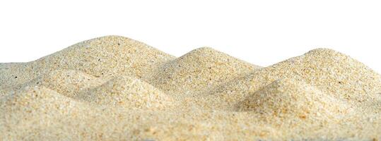 landscape of beach sand photo