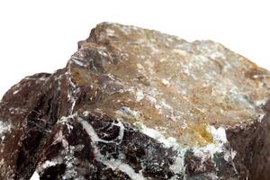 mineral rock isolated photo