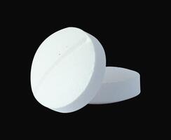 pills element isolated photo