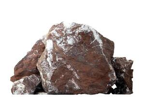natural rock pile mineral detail photo