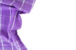 wave napkin cloth for copy space photo