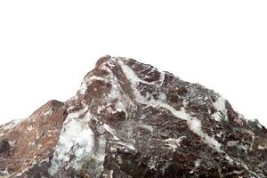 rock mountain isolated photo