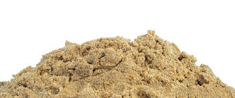 pile of wed sand photo