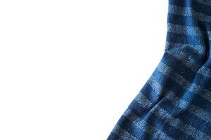kitchen napkin for banner background photo