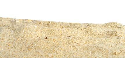 dune of beach sand border photo