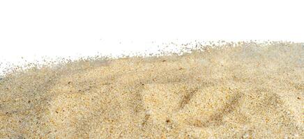 stretch of beach sand photo