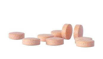 set of drug on the table photo
