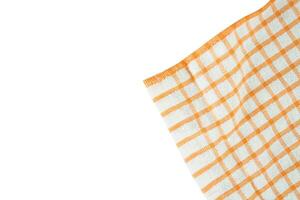 checkered fabric texture for copy space photo