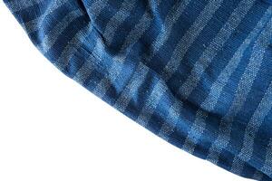 blue napkin for banner background photo