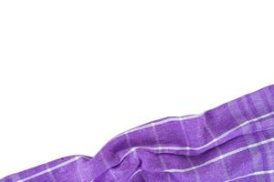 wavy purple cloth copy space photo