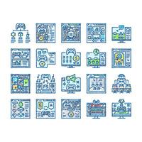 game development computer icons hand drawn vector