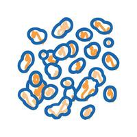 frankincense aromatherapy color icon isolated illustration vector