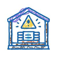 controlled implosions dynamite icon doodle illustration vector