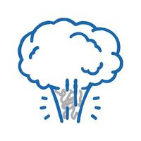 aggregate state water icon doodle illustration vector