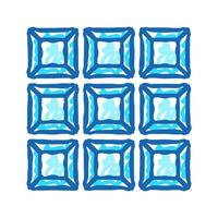 custom mirror icon doodle illustration vector