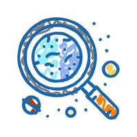 planet exploration space exploration icon doodle illustration vector