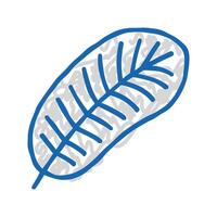 smooth feather soft fluffy icon doodle illustration vector