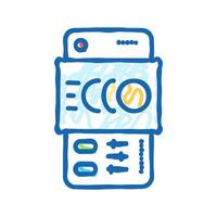 motion design ux ui design icon doodle illustration vector