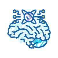 memory quantum technology icon doodle illustration vector