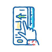 ui animation ux ui design icon doodle illustration vector