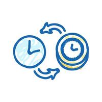 skeuomorphism ux ui design icon doodle illustration vector