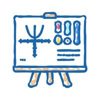 graphics geek icon doodle illustration sign vector