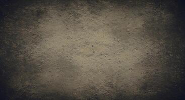 Grunge texture background with black and white paint photo
