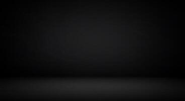 Black background with a light in the middle photo